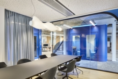 Glass Walls on Meeting Room in BYK-Chemie Offices - Wesel