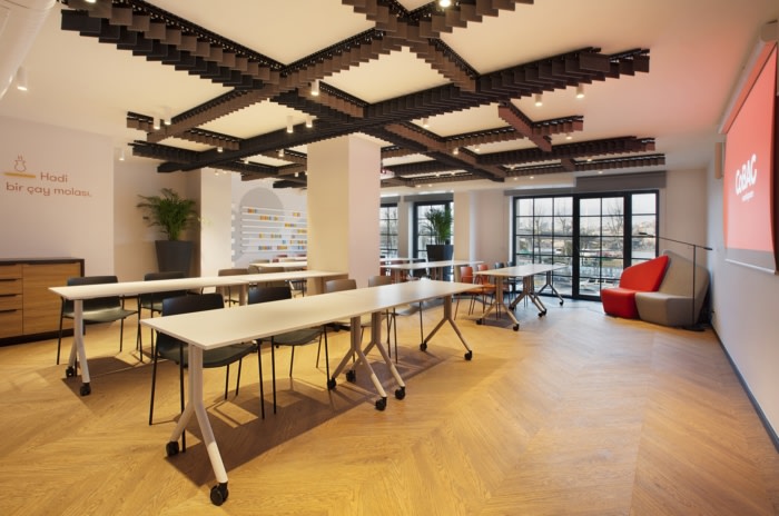 CoBAC Workspace Coworking Offices - Istanbul - 5