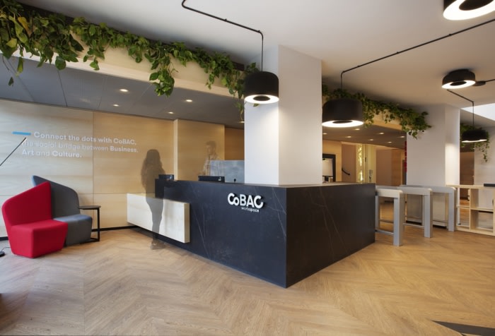CoBAC Workspace Coworking Offices - Istanbul - 1