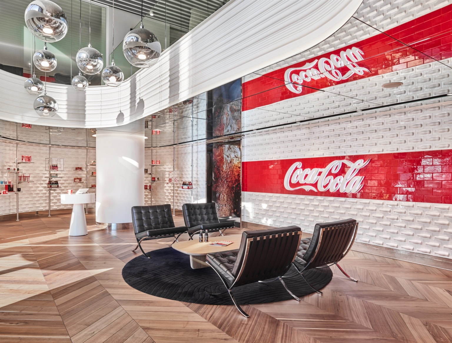 CocaCola Offices  Istanbul  Office Snapshots