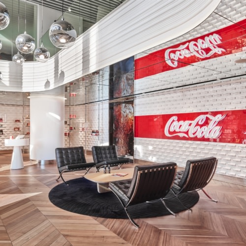 recent Coca-Cola Offices – Istanbul office design projects