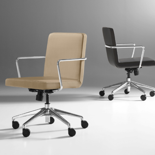 Bernhardt Design Duet Swivel Chair | Office Snapshots