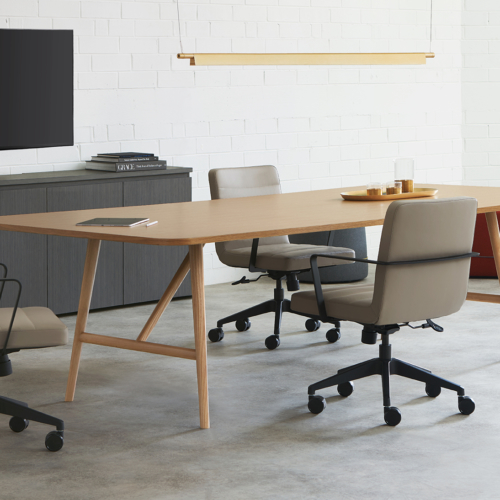 Duet Swivel Chair - 0