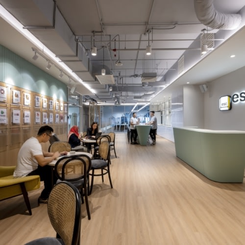 recent Escape by Etiqa Coworking Offices – Kuala Lumpur office design projects