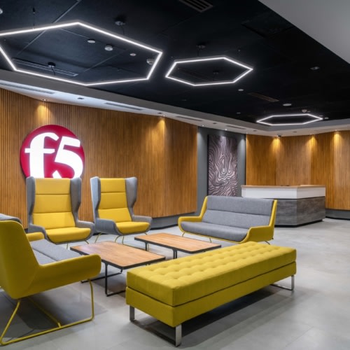 recent F5 Networks Offices Phase 2 – Hyderabad office design projects