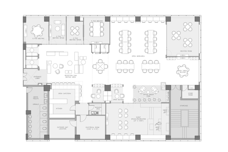 Idemia Coworking Offices - Noida | Office Snapshots