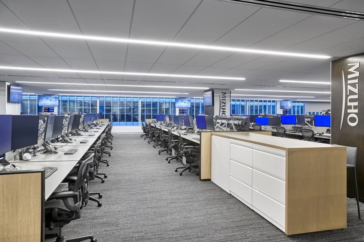 Mizuho Americas Headquarters - New York City | Office Snapshots