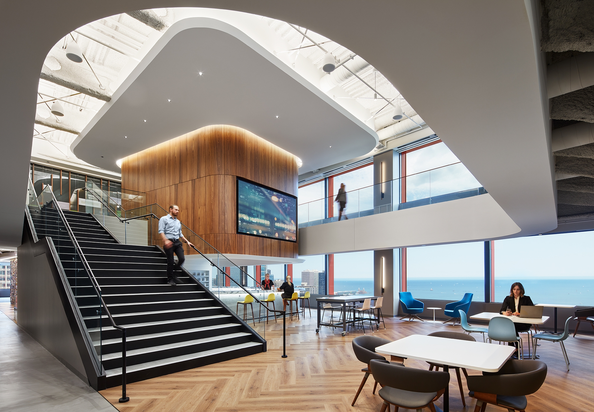 Northern Trust Offices - Chicago | Office Snapshots