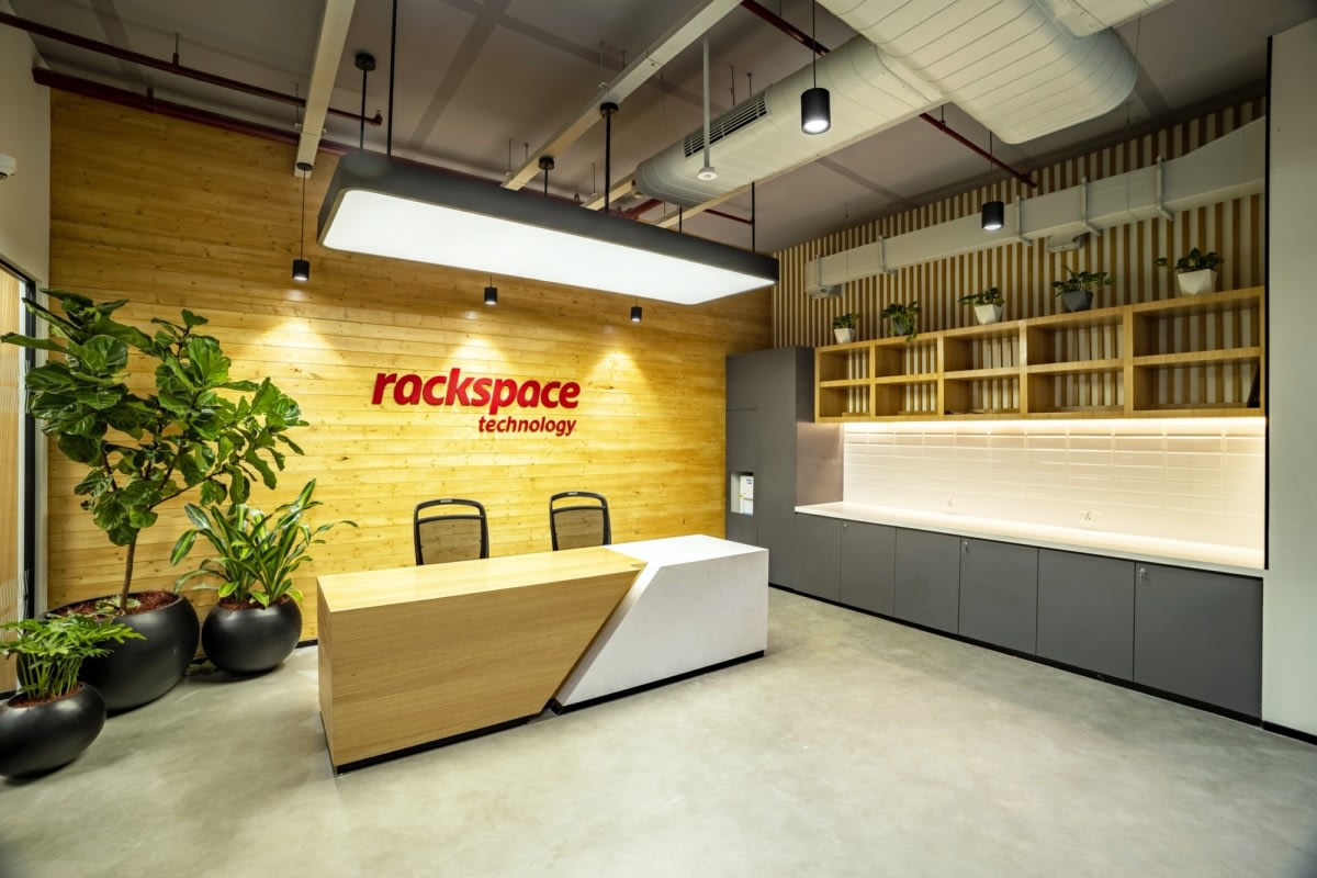 Rackspace Offices Hyderabad Office Snapshots
