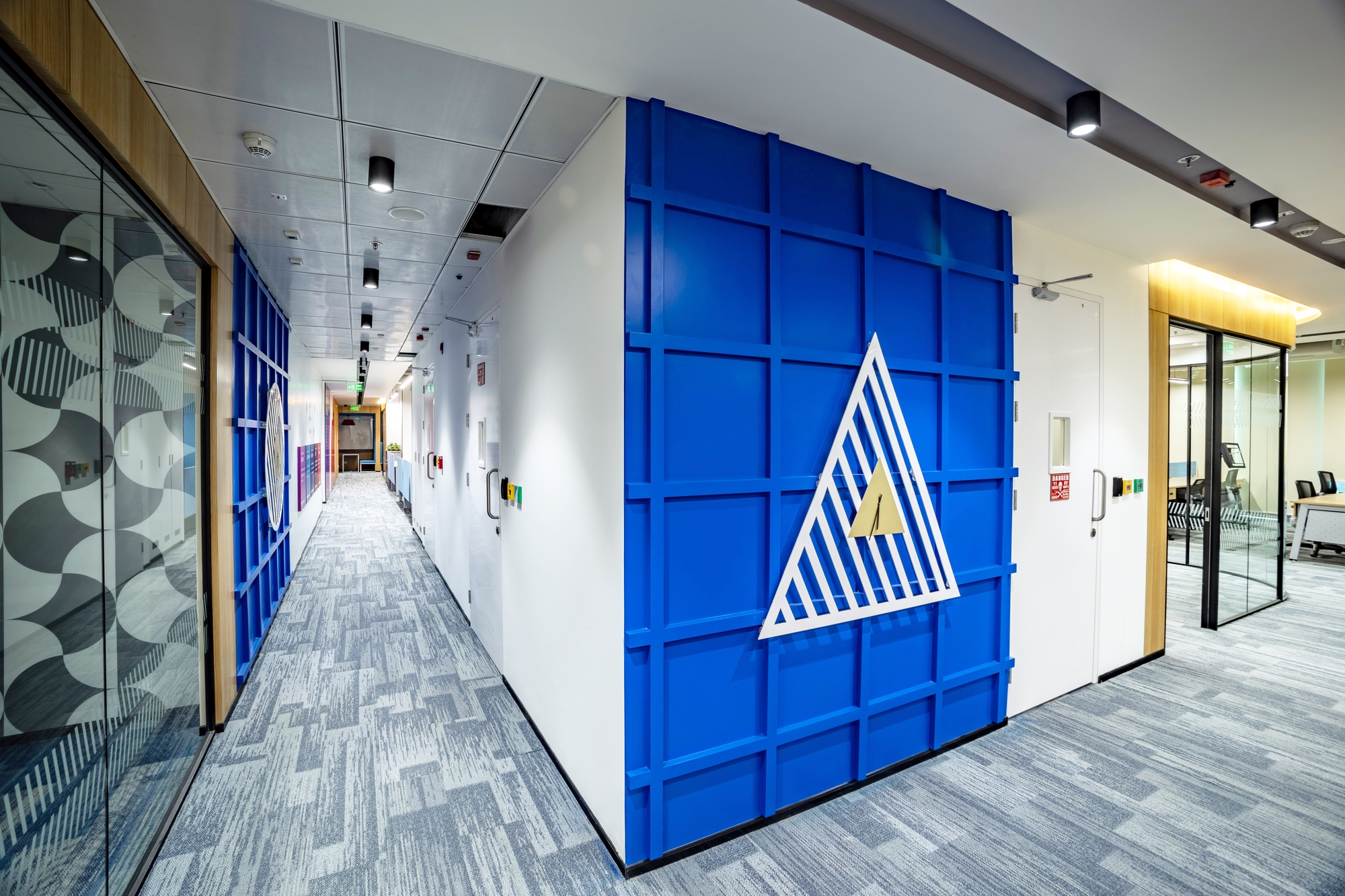 Rackspace Offices Hyderabad Office Snapshots