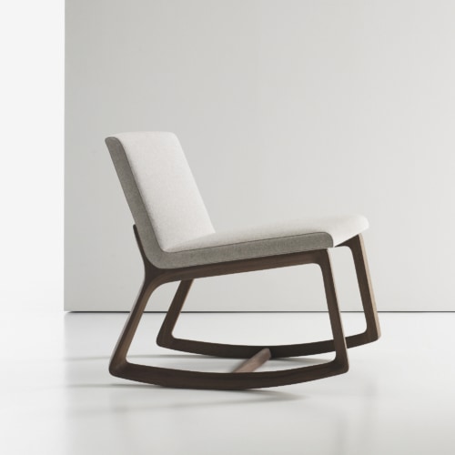Remix Rocking Chair by Bernhardt Design