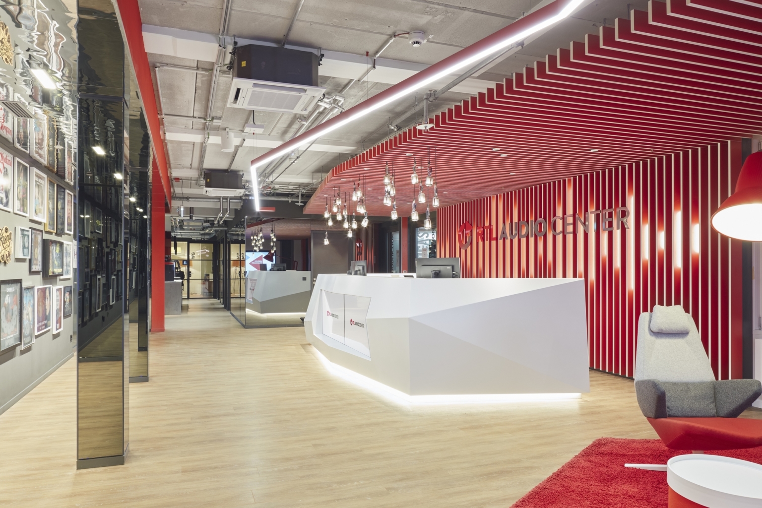 RTL Audio Center Offices - Berlin | Office Snapshots