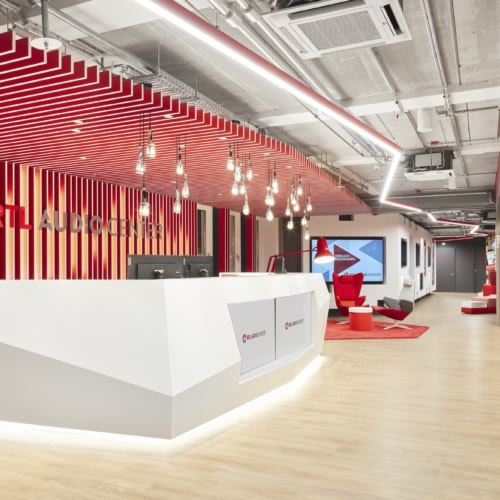 recent RTL Audio Center Offices – Berlin office design projects