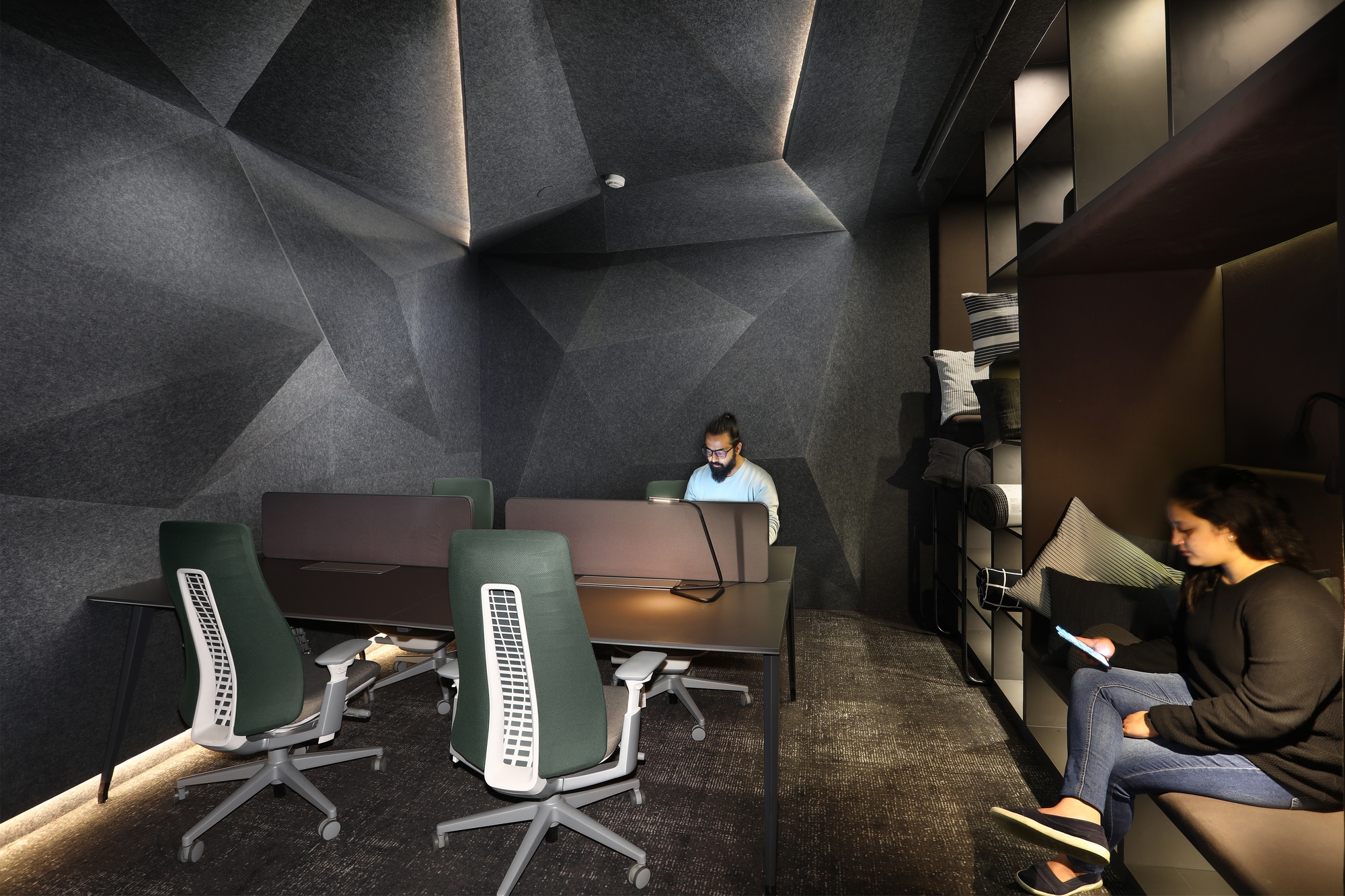 Space Matrix [β] Lab Offices - Gurugram | Office Snapshots