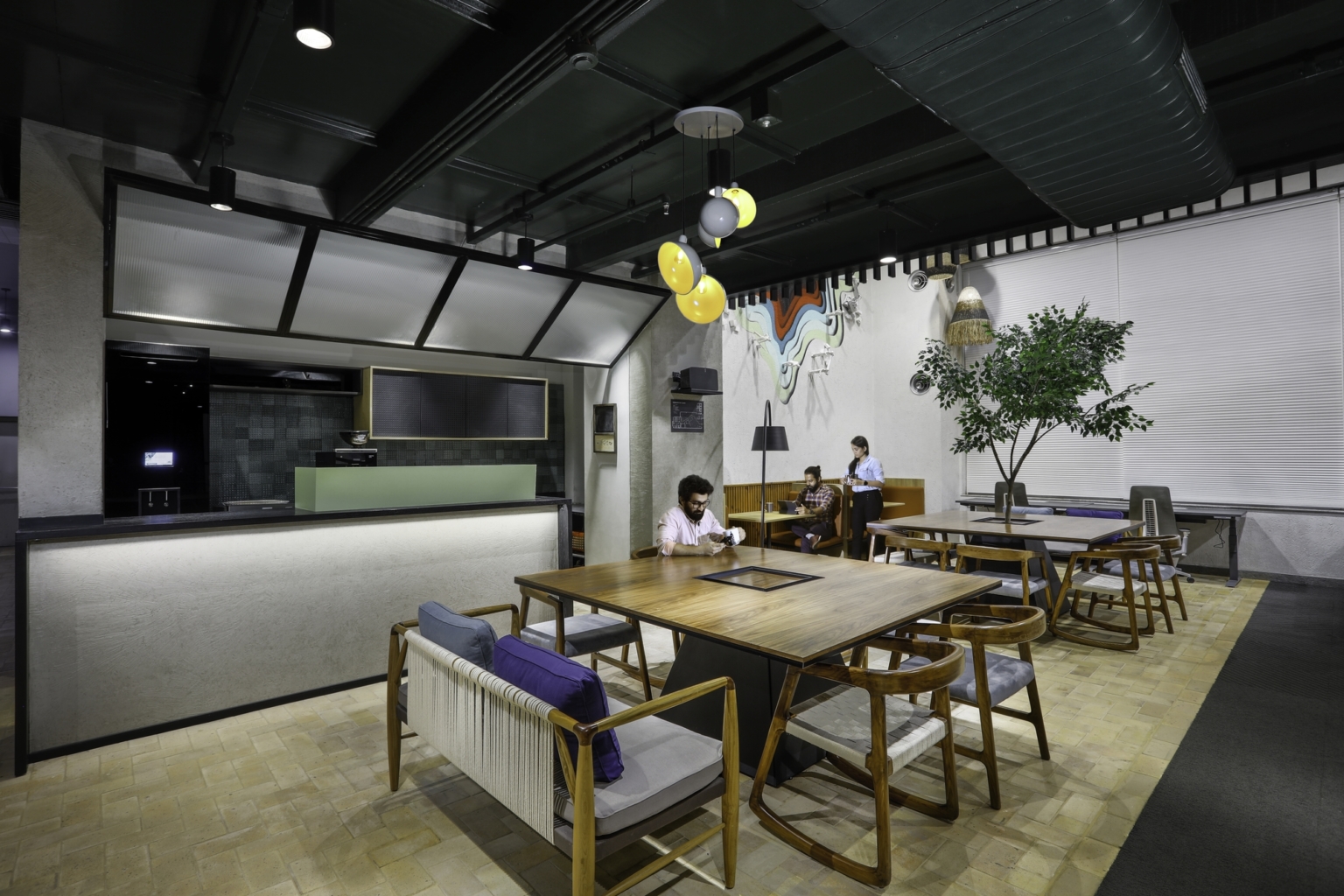 Space Matrix [β] Lab Offices - Gurugram | Office Snapshots