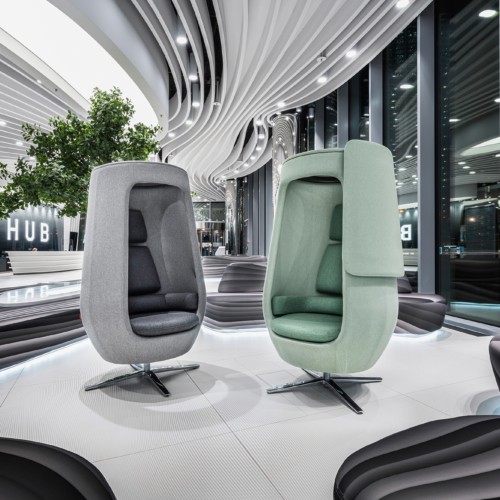 a11 armchair by Mikomax Smart Office