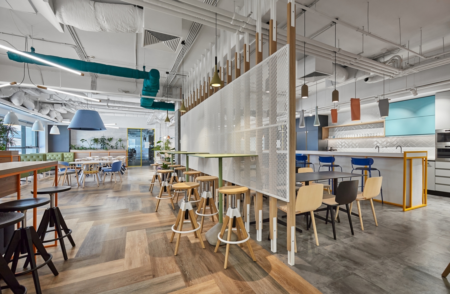 Accenture Offices Phase 2 - Bucharest | Office Snapshots