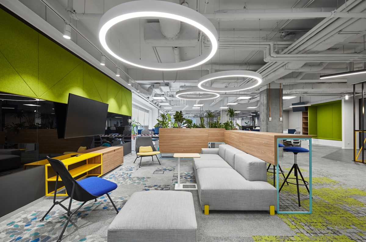 Accenture Offices Phase 2 - Bucharest | Office Snapshots