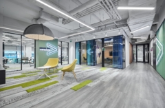 booking in Accenture Offices Phase 2 - Bucharest