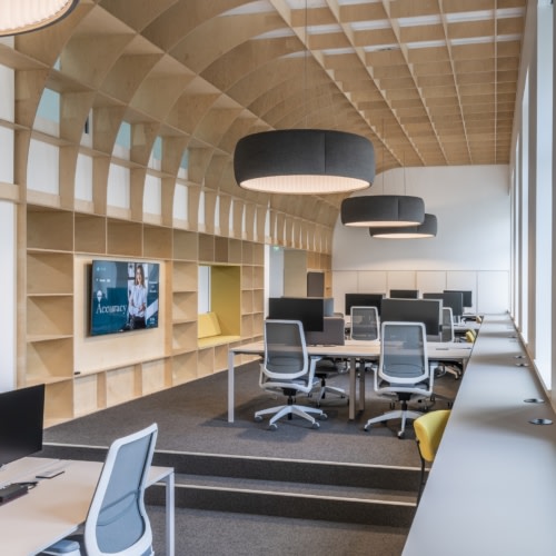 recent Accuracy Offices – Paris office design projects