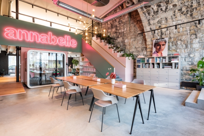 Annabelle Magazine Offices – Zurich