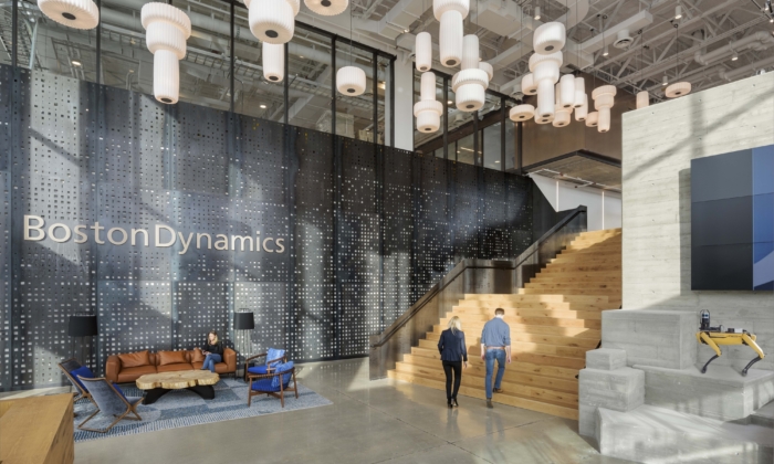 boston dynamics offices