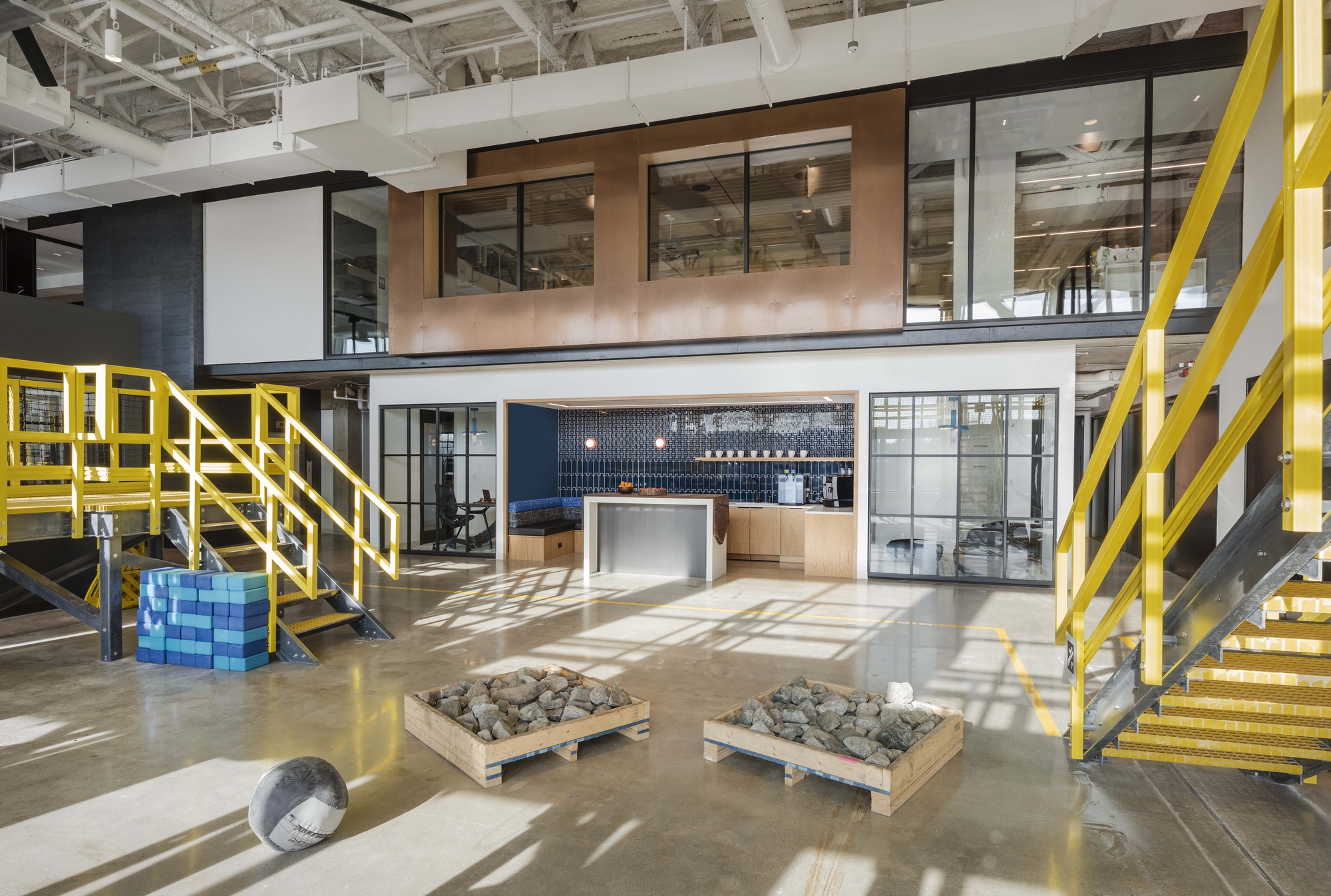 Boston Dynamics Offices - Waltham | Office Snapshots