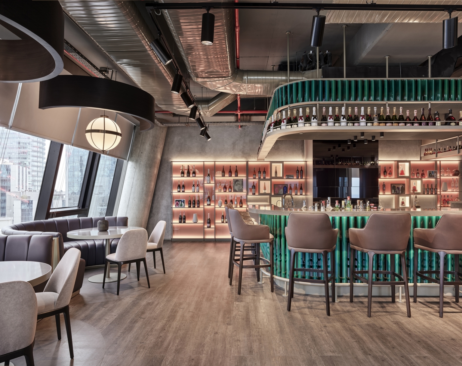 Confidential Client Offices - Istanbul | Office Snapshots