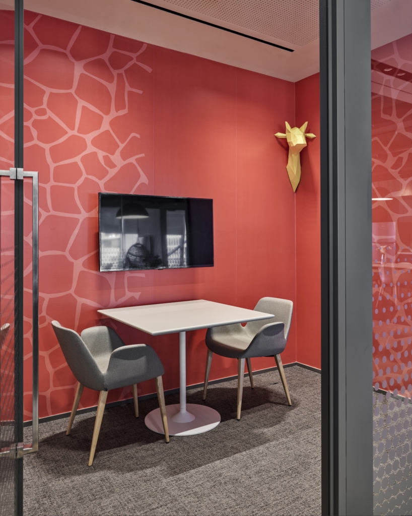 Confidential Client Offices - Istanbul | Office Snapshots