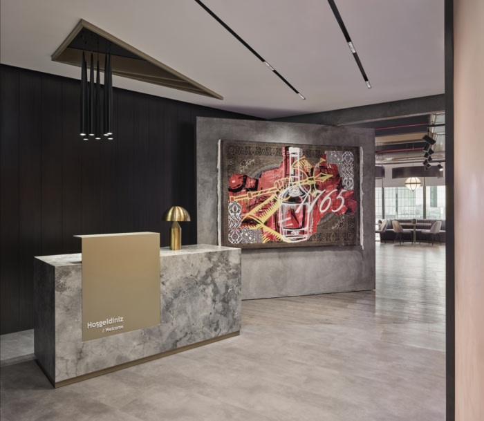Confidential Client Offices - Istanbul - 1