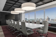 Meeting Room - Square / Rectangle Table in Confidential Technology Client Offices - Austin