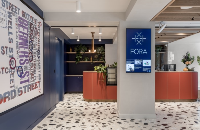 Fora 22 Berners Street Coworking Offices - London - 1