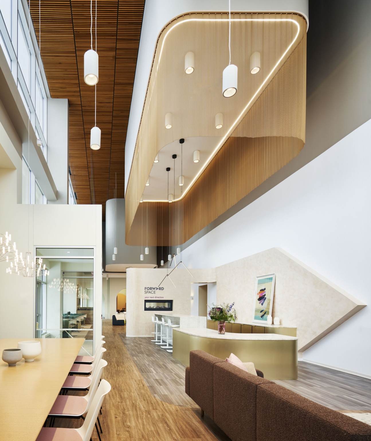 Forward Space Showroom and Offices Wood Dale Office Snapshots