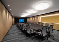 Photo Inside Meeting Room in Genetec Headquarters Phase Three - Montreal