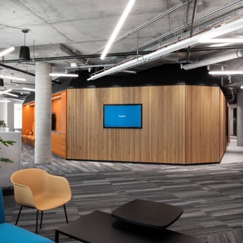 recent Genetec Headquarters Phase Three – Montreal office design projects