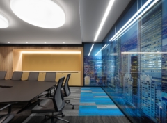Photo Inside Meeting Room in Genetec Headquarters Phase Three - Montreal