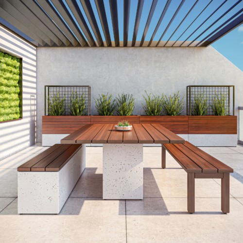 Icon Modern releases Custom Outdoor Furniture Collection - 0