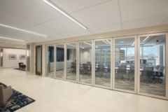 Glass Walls on Meeting Room in Jones Walker LLP Offices - Baton Rouge