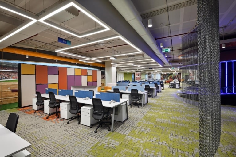 KPMG Offices - Navi Mumbai | Office Snapshots