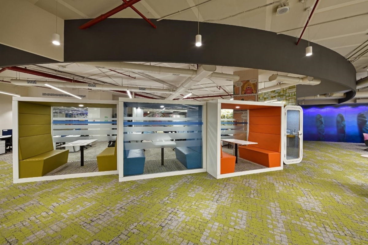 KPMG Offices Navi Mumbai Office Snapshots