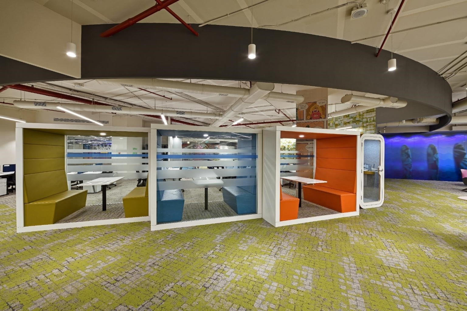 KPMG Offices Navi Mumbai Office Snapshots