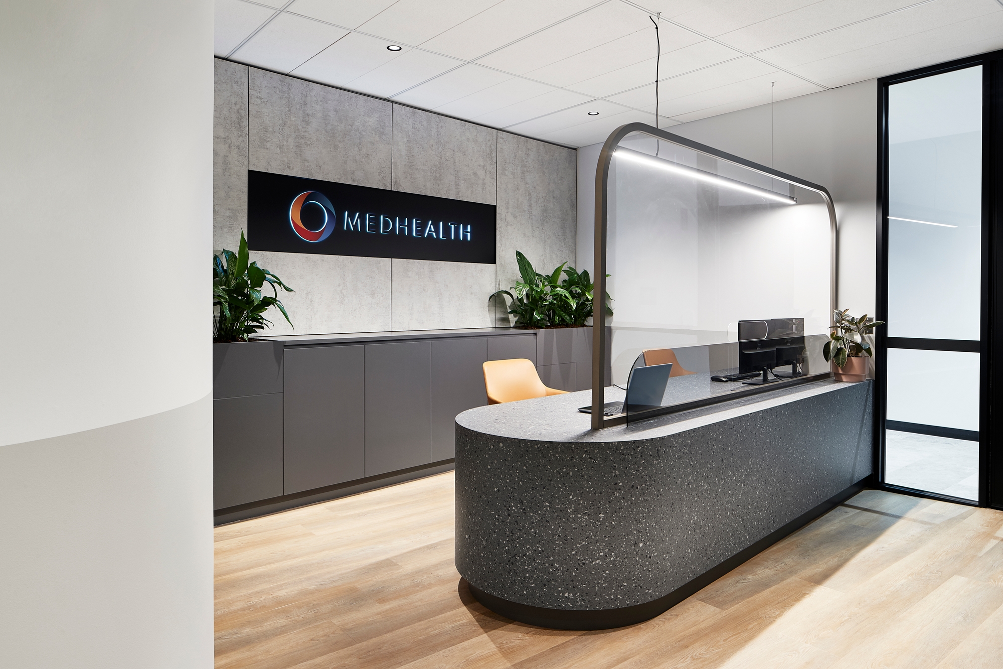 Medhealth Offices – Melbourne – INDesign Marketing Services