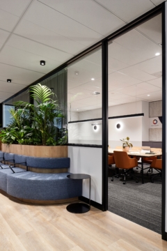 Glass Walls on Meeting Room in Medhealth Offices - Melbourne