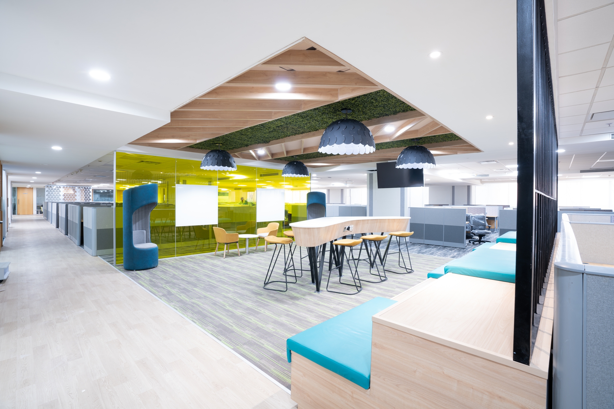 Ness Technologies Offices - Mumbai | Office Snapshots