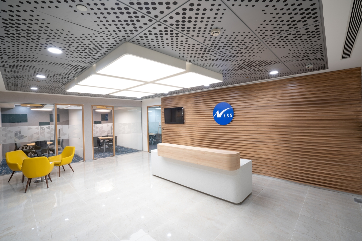 Ness Technologies Offices Mumbai Office Snapshots