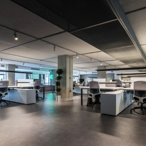 recent Netsmart Offices – Istanbul office design projects