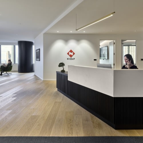 recent Nippon Offices – New York City office design projects