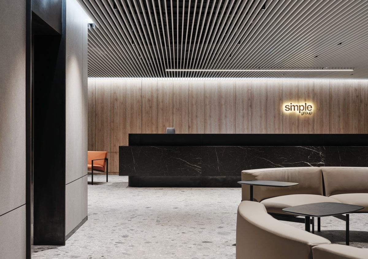 Moet Hennessy Offices - Moscow, Office Snapshots