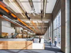 ceiling-fan in SRG Partnership Offices - Portland