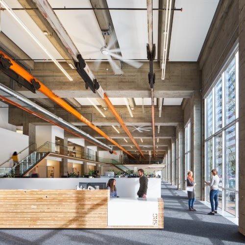 recent SRG Partnership Offices – Portland office design projects